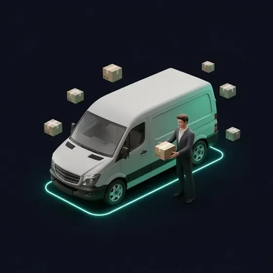 Courier logistics