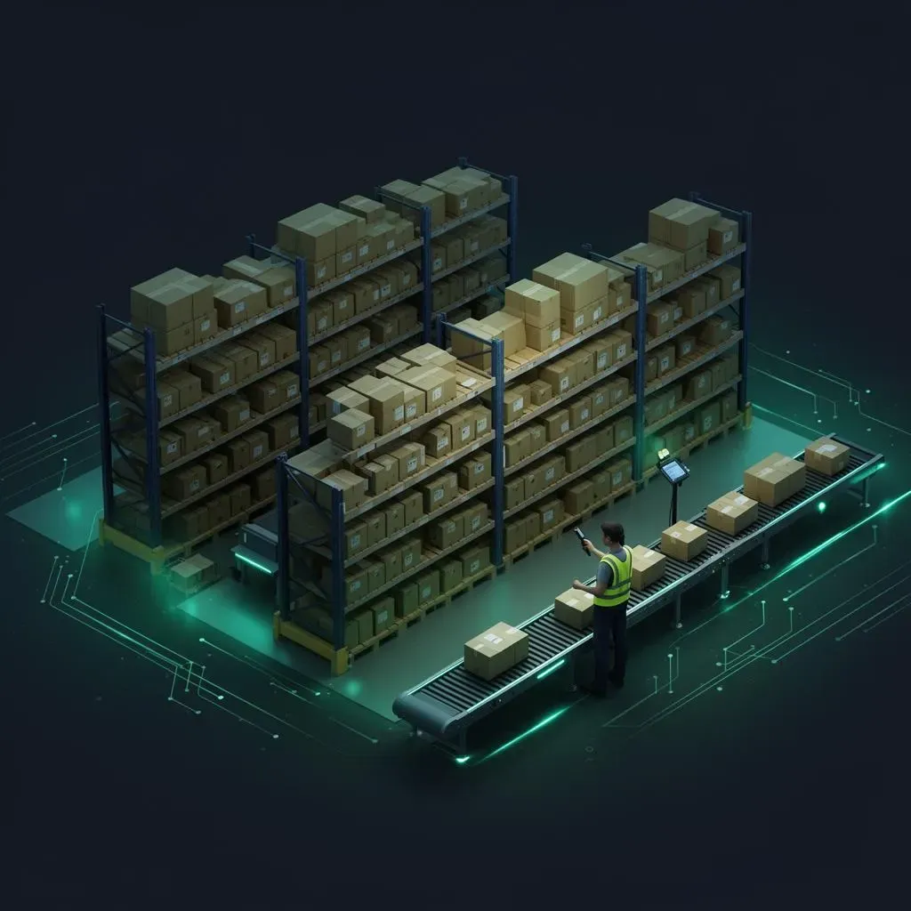Sklad a fulfillment služby NETMALL